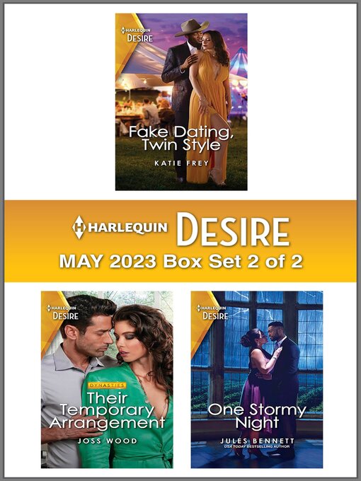 Title details for Harlequin Desire May 2023--Box Set 2 of 2 by Katie Frey - Available